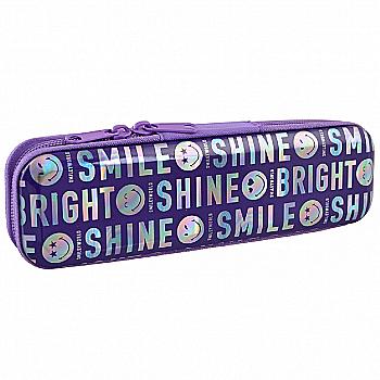 Пенал металевий MP-01 "Smiley world"-3, 532262