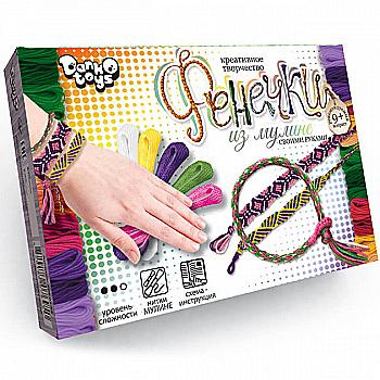 Набор для творчества "Фенечки" из мулине Набор для творчества "Фенечки" из мулине