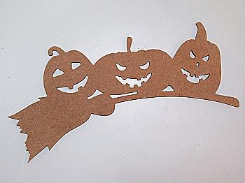 Заготовка деревянная Тыквы, 2017