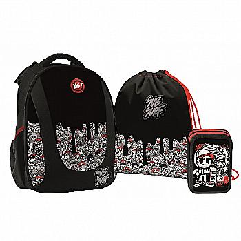 Набор коллекционный для мальчика YES H-28 "Collection "SubSurf. Black and White", 3 предм., 555378 Набор коллекционный для мальчика YES H-28 "Collection "SubSurf. Black and White", 3 предм., 555378
