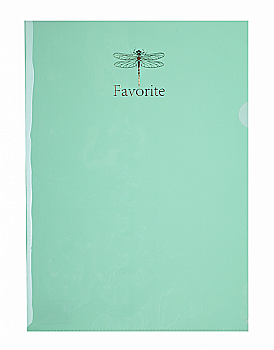 Папка-уголок А4, Pastel, мятная, BM.3855-38 Папка-уголок А4, Pastel, мятная, BM.3855-38