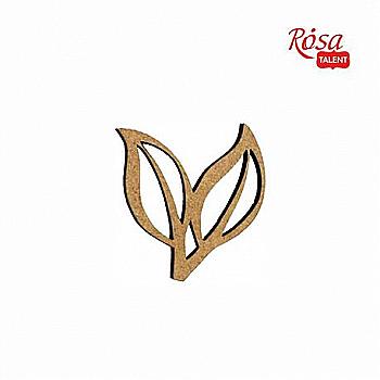 Мини-заготовка Листики, МДФ, 4,7*4,0 см, 1 шт, Rosa Talent (10) Мини-заготовка Листики, МДФ, 4,7*4,0 см, 1 шт, Rosa Talent (10)