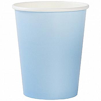 Стакан пастель блакитна, 250 мл 6 од, 1502-4906