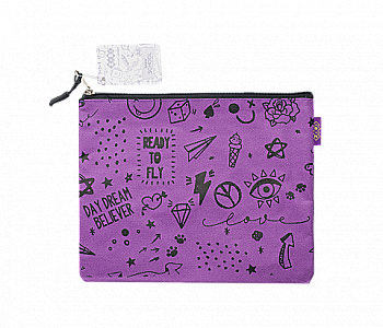 Папка А5 "Школа" 24,5*20*1 см, фіолетовий, ZB.705530-07 Папка А5 "Школа" 24,5*20*1 см, фіолетовий, ZB.705530-07