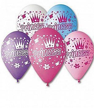 Шарик воздушный 12" Принцессы, 1103-3115 Шарик воздушный 12" Принцессы, 1103-3115