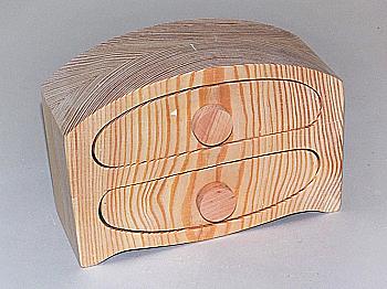 Заготівка дерев`яна Комод, 1972