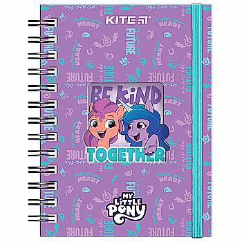Блокнот А6, 80 л. "My Little Pony movie", вырубка, спираль, LP23-229 Блокнот А6, 80 л. "My Little Pony movie", вырубка, спираль, LP23-229