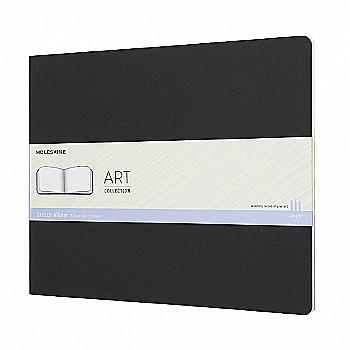 Записник Чорний для нарисів, Moleskine Art Cahier XXL, ARTSKA7 Записник Чорний для нарисів, Moleskine Art Cahier XXL, ARTSKA7