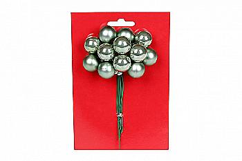 Гроно ягід для декору 2 см, м`ятний, 898-230 Гроно ягід для декору 2 см, м`ятний, 898-230