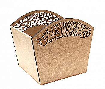 Корзина, серия "Шебби-шик", 25*20*22 см