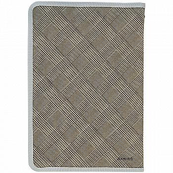 Папка объемная на молнии, А4+, Tartan Olive, 1804-20-A