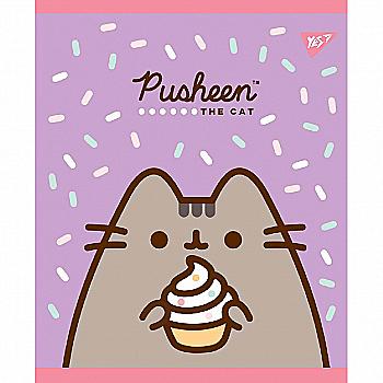 Зошит 18 кл YES "Pusheen. Sweet cat", 765191