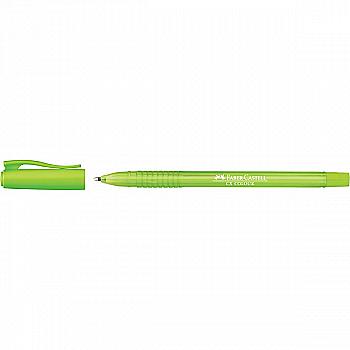 Ручка-ролер CX Colour 1,0 мм салатова, 247062 Faber-Castell *** Ручка-ролер CX Colour 1,0 мм салатова, 247062 Faber-Castell ***