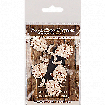 Заготовка дерев`яна для декорування, FLC-123