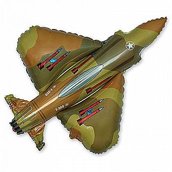 Шар воздушный Фигура / 11 Истребитель милитари (ФМ) Ф 1207-1278