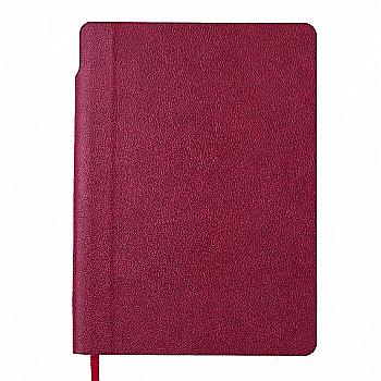 Блокнот деловой Fresh А5 96 л. чистый, обкл. искусственная кожа, т.-черв. BM.295011-13*** Блокнот деловой Fresh А5 96 л. чистый, обкл. искусственная кожа, т.-черв. BM.295011-13***