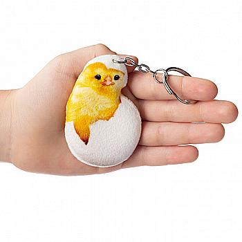 Іграшка брелок Курча в шкаралупі, TRFM-03 Іграшка брелок Курча в шкаралупі, TRFM-03