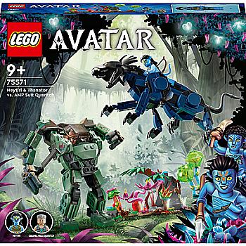 Конструктор Lego Avatar "Нейтири и Танатор против Куаритча в скафандре УМП", 75571 Конструктор Lego Avatar "Нейтири и Танатор против Куаритча в скафандре УМП", 75571