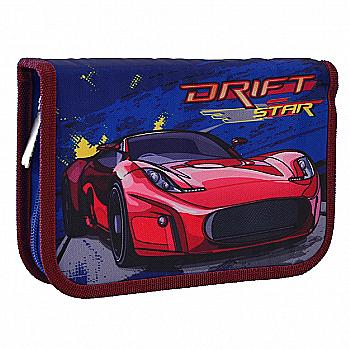Пенал твердый одинарный с клап. HP-03 "Drift Star", 20,5*13*3,2, 532079 Пенал твердый одинарный с клап. HP-03 "Drift Star", 20,5*13*3,2, 532079