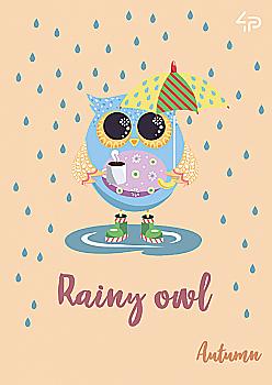 Блокнот А6 "Seasons" autumn, 903801, TM Profiplan  Блокнот А6 "Seasons" autumn, 903801, TM Profiplan