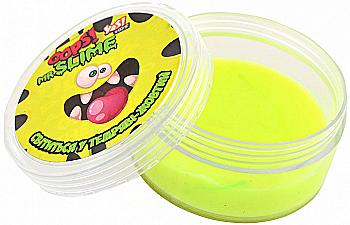 Маса пластична "Oops!" "Містер слайм" світлячок 45г, 953754