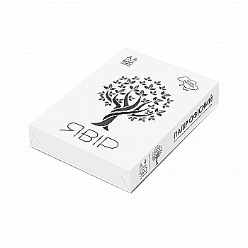 Бумага А4 500 л. Явір (Papir PTE)