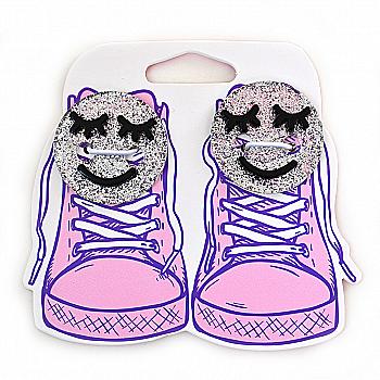 Набор аксессуаров для шнурков "Happy smiley"