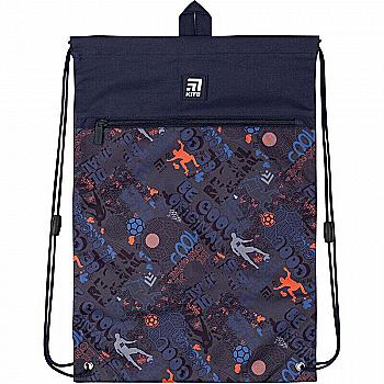 Сумка для взуття з кишенею 601M Cool, K20-601M-14 Сумка для взуття з кишенею 601M Cool, K20-601M-14