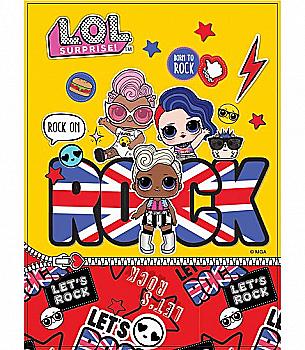 Зошит А5 80 кл. YES дв.сп. LOL-1 (5748) Зошит А5 80 кл. YES дв.сп. LOL-1 (5748)