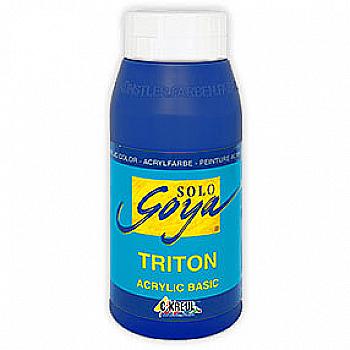 Краска акриловая глянцевая "Solo Goya" Triton 20 мл, ультрамарин, KR-17308R Краска акриловая глянцевая "Solo Goya" Triton 20 мл, ультрамарин, KR-17308R