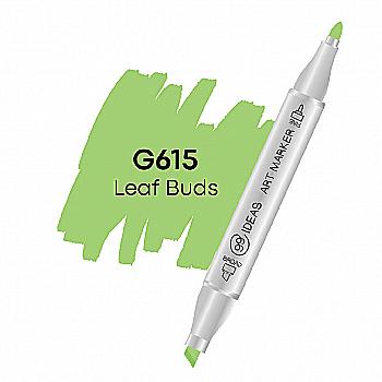 Маркер двухсторонний Leaf Buds - Почки листьев, G615, 99IDEAS Маркер двухсторонний Leaf Buds - Почки листьев, G615, 99IDEAS