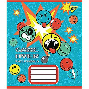 Зошит 12 лін. YES "Smiley Fun Times", 764502