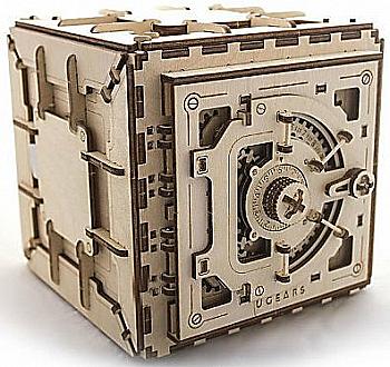 Механічні 3Д пазли модель Сейф, 6003239 Механічні 3Д пазли модель Сейф, 6003239