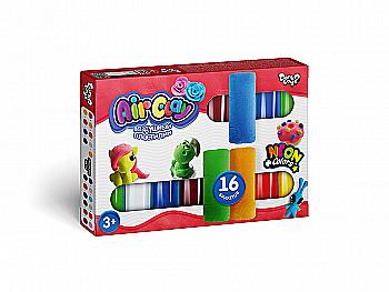 Набір креативної творчості "Air Clay" 16 шт., укр. (12), ARCL-04-01U Набір креативної творчості "Air Clay" 16 шт., укр. (12), ARCL-04-01U