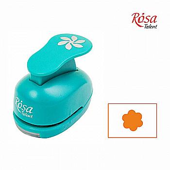 Фігурний діркопробивач Квітка 3 2,5 см Rosa Talent