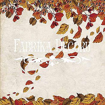 Лист скрапбумаги "Botany autumn" 4