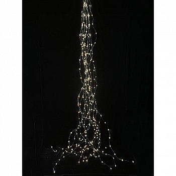 Электрогирлянда "Конский хвост" 3 м, 480 LED, 8 реж., теплый, белый, 974214 Электрогирлянда "Конский хвост" 3 м, 480 LED, 8 реж., теплый, белый, 974214