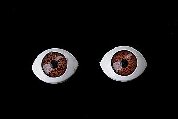 Глаза игрушечные, овал 7,5*10 мм, серые, 2-459424 Глаза игрушечные, овал 7,5*10 мм, серые, 2-459424