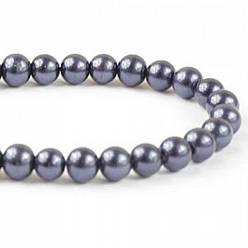 Намисто 8 мм (нитка 80 см*108 шт)  089PD,8mmrd Crystal Art  Намисто 8 мм (нитка 80 см*108 шт)  089PD,8mmrd Crystal Art