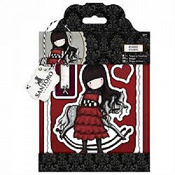 Набор штампов резиновых Santoro - the Getaway (5 шт), GOR-907206 Docrafts