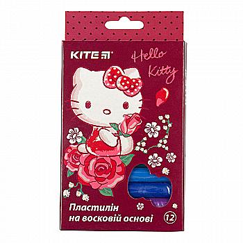 Пластилін восковий, 12 кол. 200 г. HK, HK19-086 Пластилін восковий, 12 кол. 200 г. HK, HK19-086