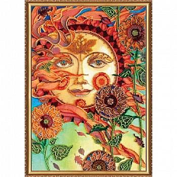 Набор для вышивки бисером "Солнечно-ветрено"