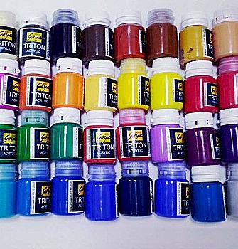 Краска акриловая "Solo Goya" Triton 20 мл, терракот, KR-17039R Краска акриловая "Solo Goya" Triton 20 мл, терракот, KR-17039R