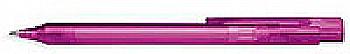 Ручка шариковая Schneider Essential, корпус прозр. розовый (синяя), S937399-02 Ручка шариковая Schneider Essential, корпус прозр. розовый (синяя), S937399-02