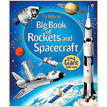 Книга "Big book of Rockets & Spacecraft" (а) (2175) Книга "Big book of Rockets & Spacecraft" (а) (2175)