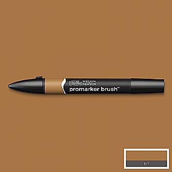 Маркер двосторонній Brushmarker, Какао, 0204213 W&N Маркер двосторонній Brushmarker, Какао, 0204213 W&N