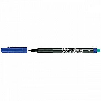 Маркер перманентный Multimark OHP`S 1523 0,4 мм синий, 152351 Faber-Castell Маркер перманентный Multimark OHP`S 1523 0,4 мм синий, 152351 Faber-Castell