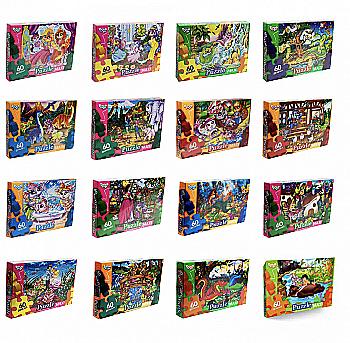 Пазли 60 ел. максі (16) Пазли 60 ел. максі (16)