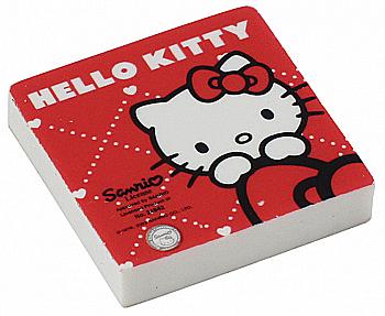 Гумка квадратна Hello Kitty, HK13-101-1K Гумка квадратна Hello Kitty, HK13-101-1K