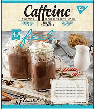 Зошит 18 лін. YES "Caffeine", 764692 Зошит 18 лін. YES "Caffeine", 764692